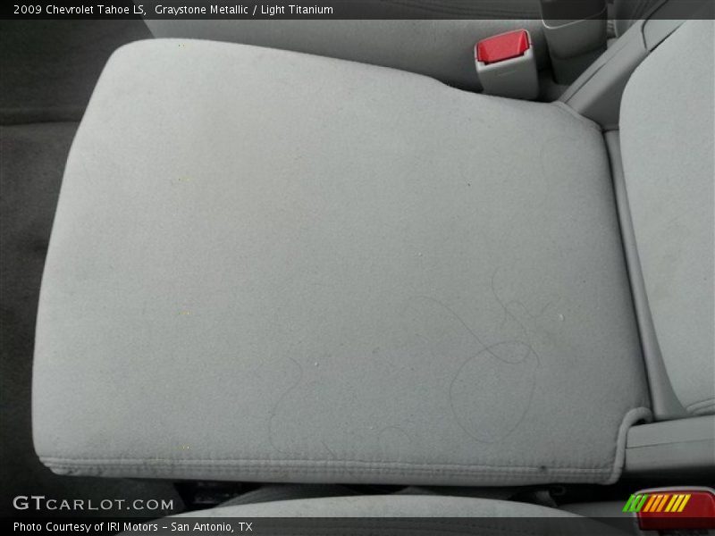 Graystone Metallic / Light Titanium 2009 Chevrolet Tahoe LS