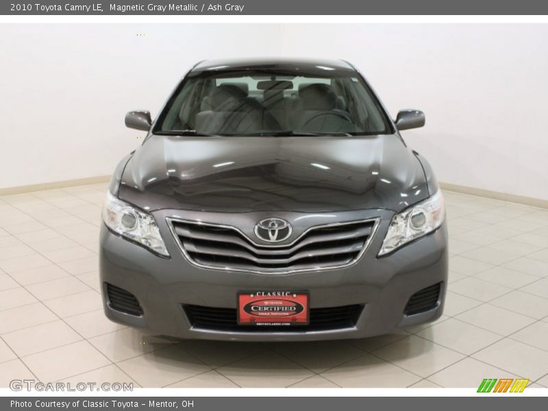 Magnetic Gray Metallic / Ash Gray 2010 Toyota Camry LE