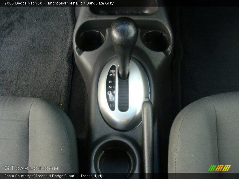 Bright Silver Metallic / Dark Slate Gray 2005 Dodge Neon SXT