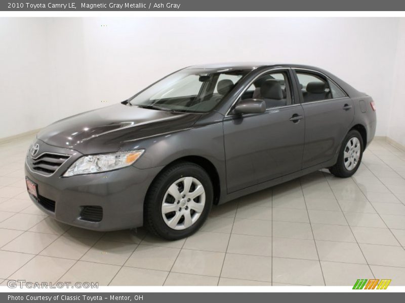 Magnetic Gray Metallic / Ash Gray 2010 Toyota Camry LE
