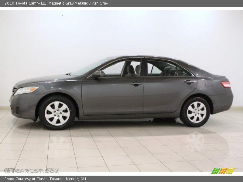 Magnetic Gray Metallic / Ash Gray 2010 Toyota Camry LE