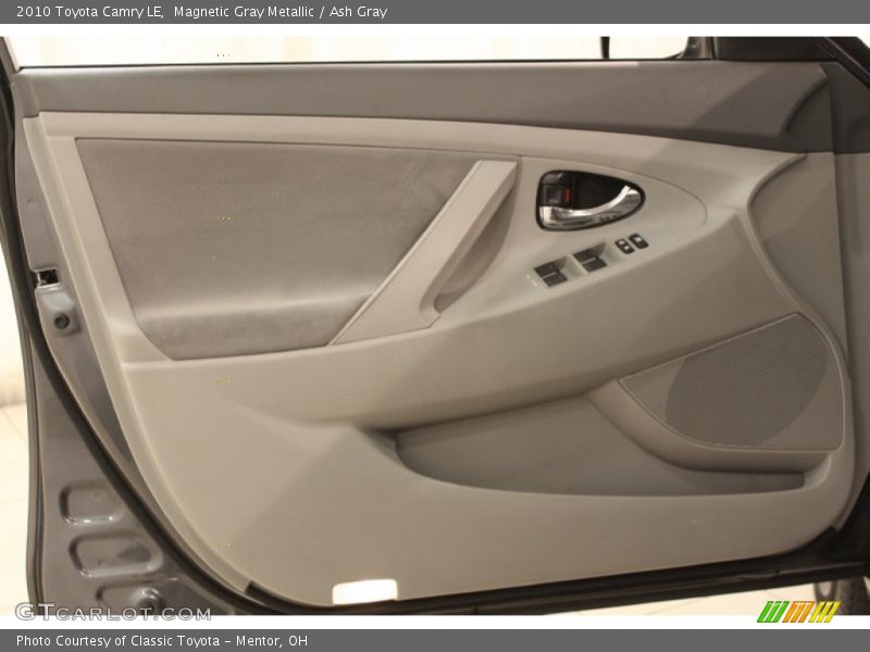 Magnetic Gray Metallic / Ash Gray 2010 Toyota Camry LE