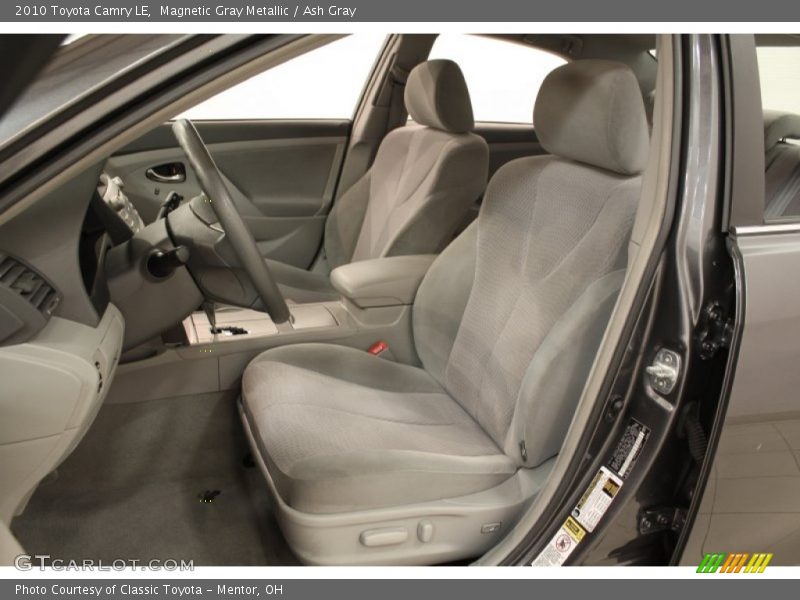 Magnetic Gray Metallic / Ash Gray 2010 Toyota Camry LE