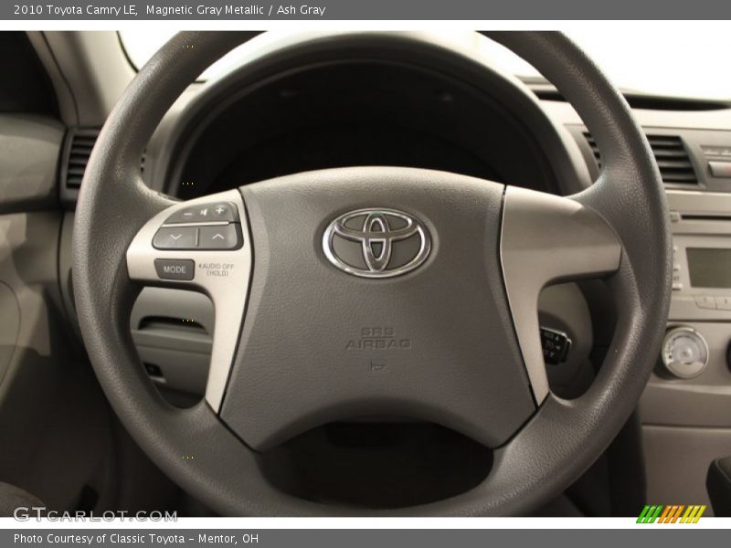 Magnetic Gray Metallic / Ash Gray 2010 Toyota Camry LE