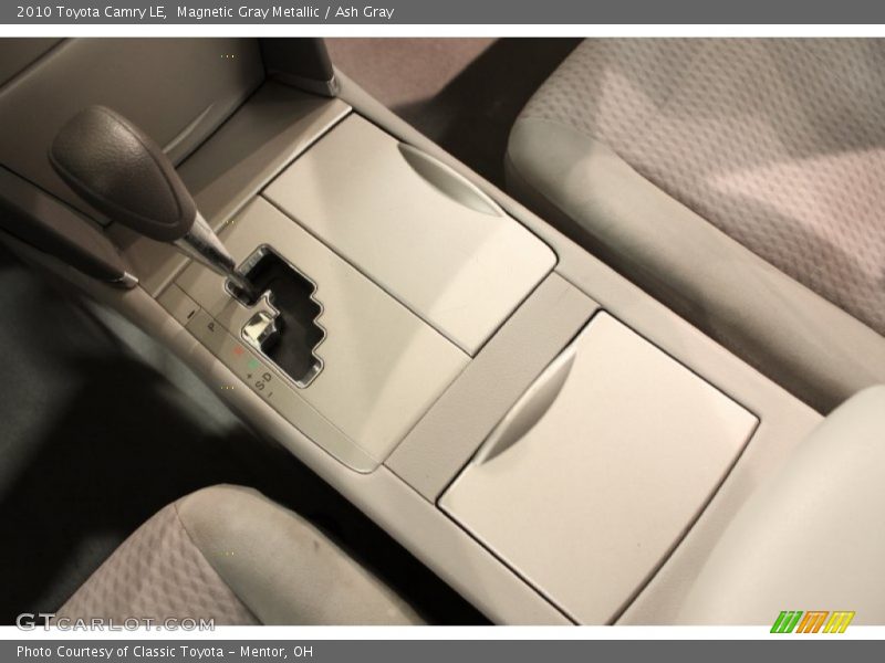 Magnetic Gray Metallic / Ash Gray 2010 Toyota Camry LE
