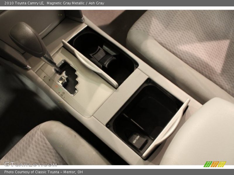 Magnetic Gray Metallic / Ash Gray 2010 Toyota Camry LE