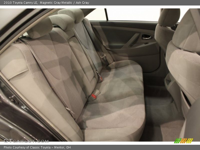 Magnetic Gray Metallic / Ash Gray 2010 Toyota Camry LE