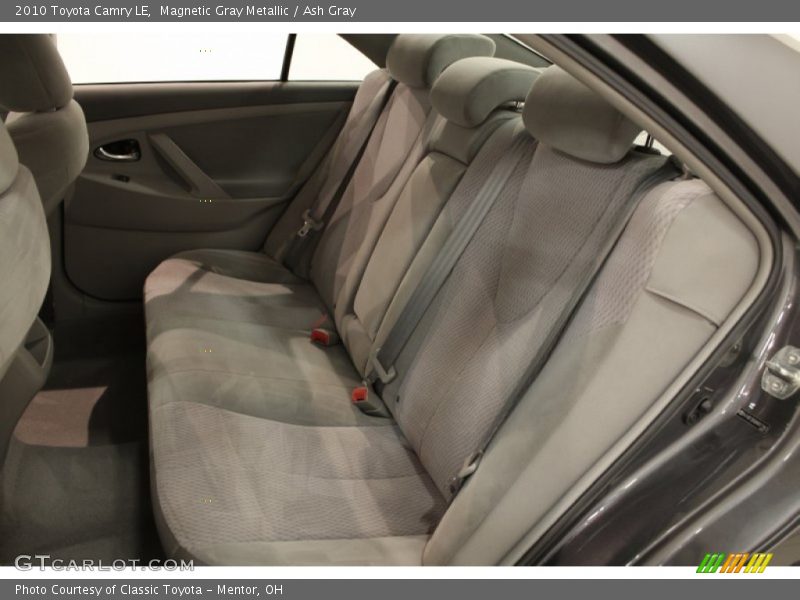Magnetic Gray Metallic / Ash Gray 2010 Toyota Camry LE