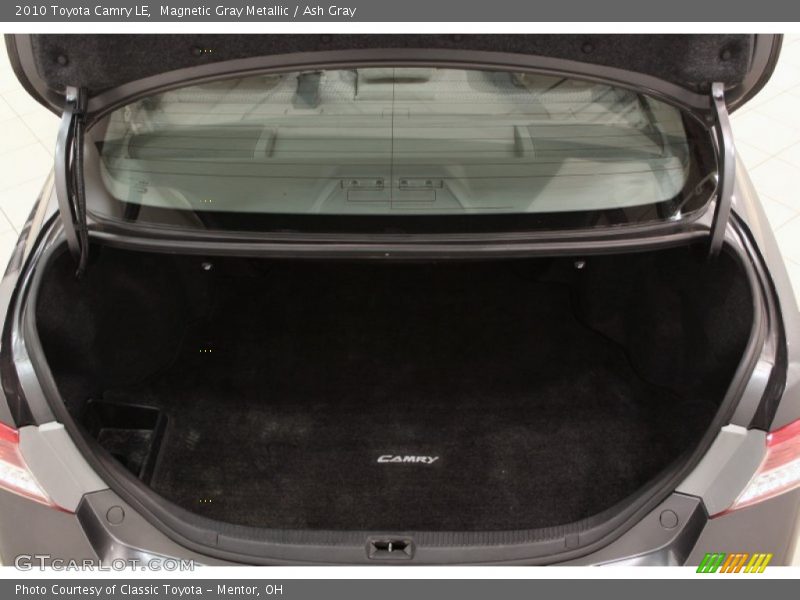 Magnetic Gray Metallic / Ash Gray 2010 Toyota Camry LE
