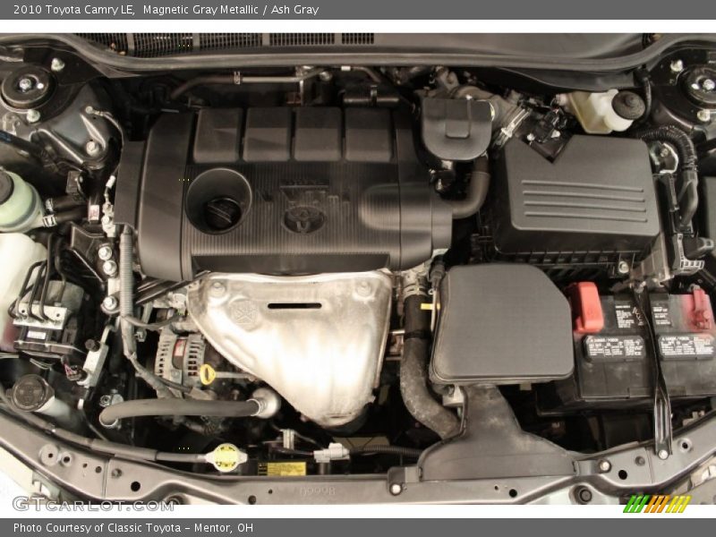 Magnetic Gray Metallic / Ash Gray 2010 Toyota Camry LE