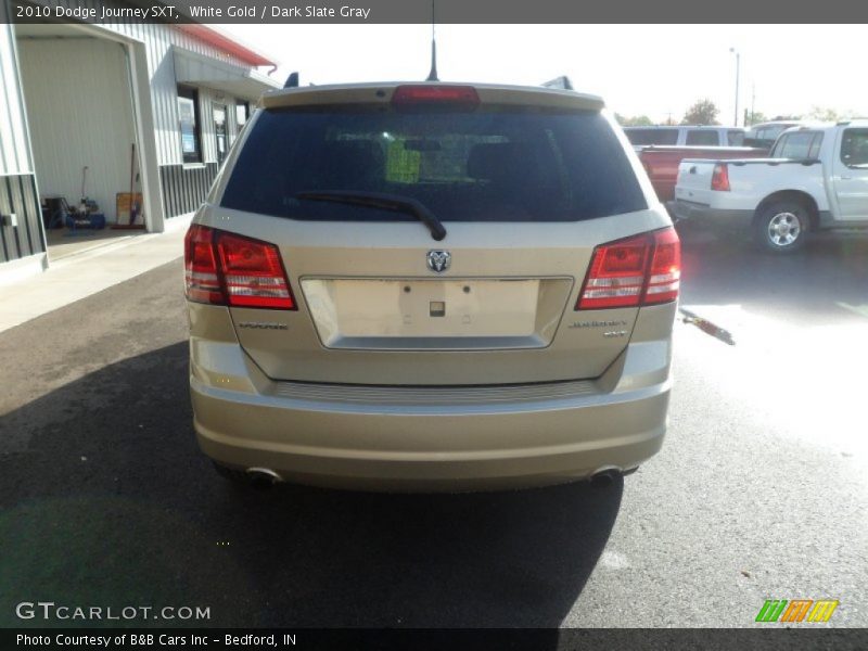 White Gold / Dark Slate Gray 2010 Dodge Journey SXT
