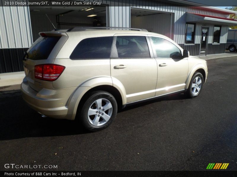 White Gold / Dark Slate Gray 2010 Dodge Journey SXT