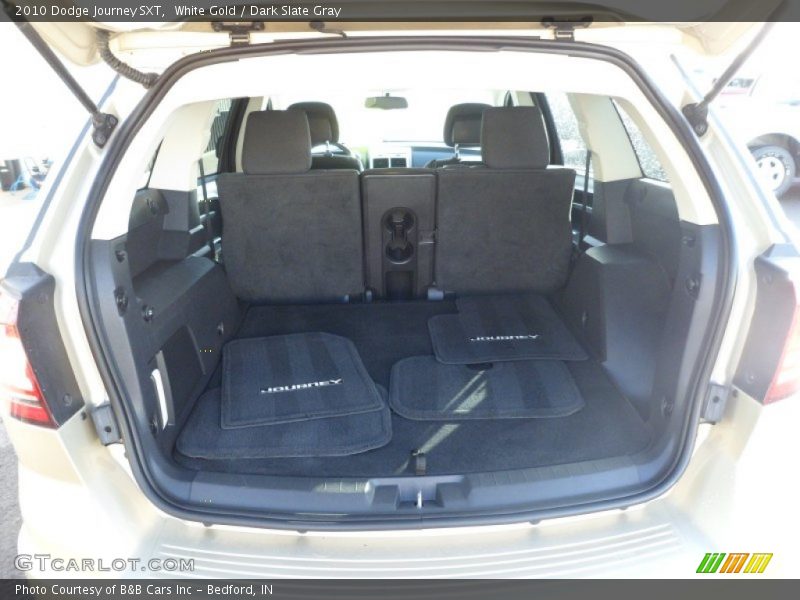 White Gold / Dark Slate Gray 2010 Dodge Journey SXT