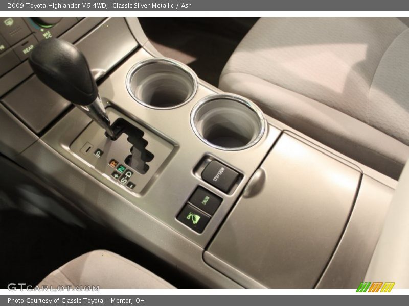 Classic Silver Metallic / Ash 2009 Toyota Highlander V6 4WD