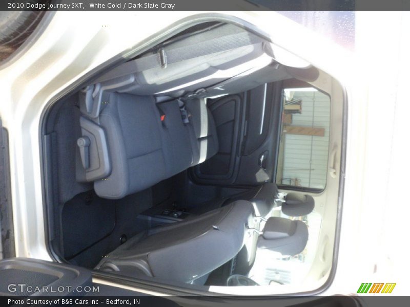 White Gold / Dark Slate Gray 2010 Dodge Journey SXT
