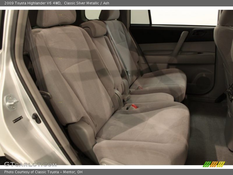 Classic Silver Metallic / Ash 2009 Toyota Highlander V6 4WD