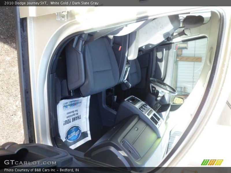 White Gold / Dark Slate Gray 2010 Dodge Journey SXT