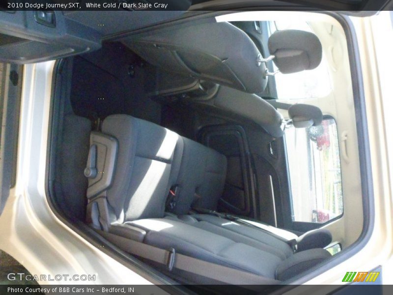 White Gold / Dark Slate Gray 2010 Dodge Journey SXT