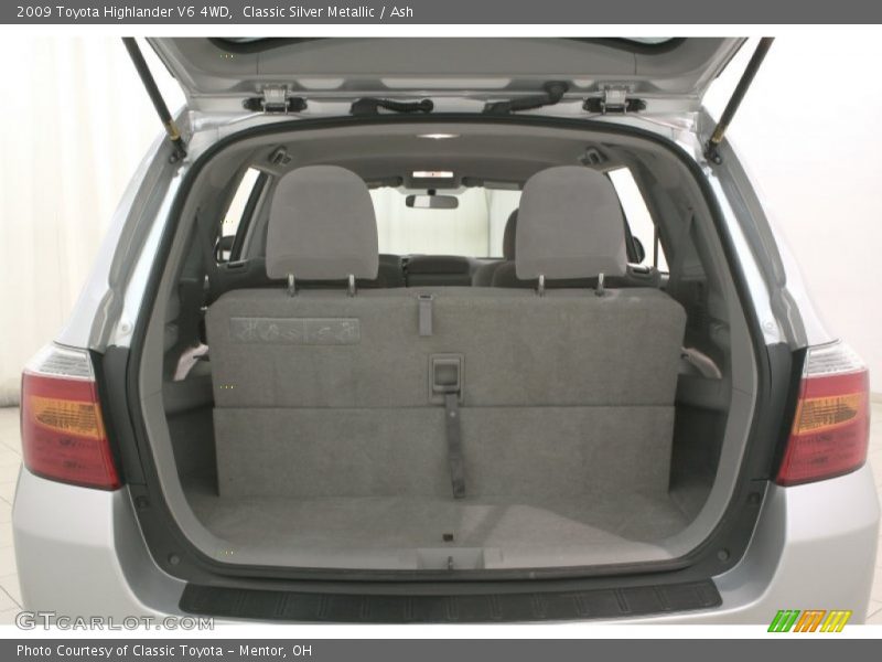 Classic Silver Metallic / Ash 2009 Toyota Highlander V6 4WD