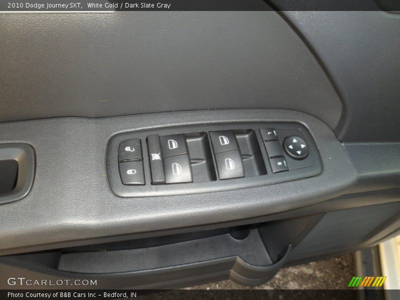 White Gold / Dark Slate Gray 2010 Dodge Journey SXT
