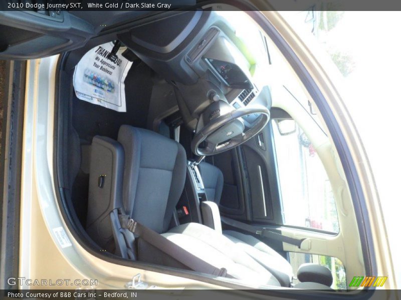 White Gold / Dark Slate Gray 2010 Dodge Journey SXT