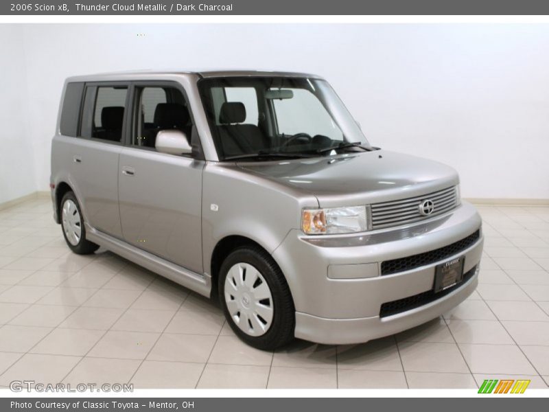 Thunder Cloud Metallic / Dark Charcoal 2006 Scion xB