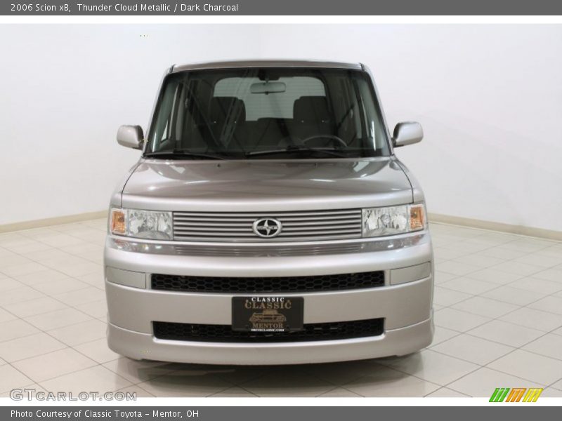Thunder Cloud Metallic / Dark Charcoal 2006 Scion xB