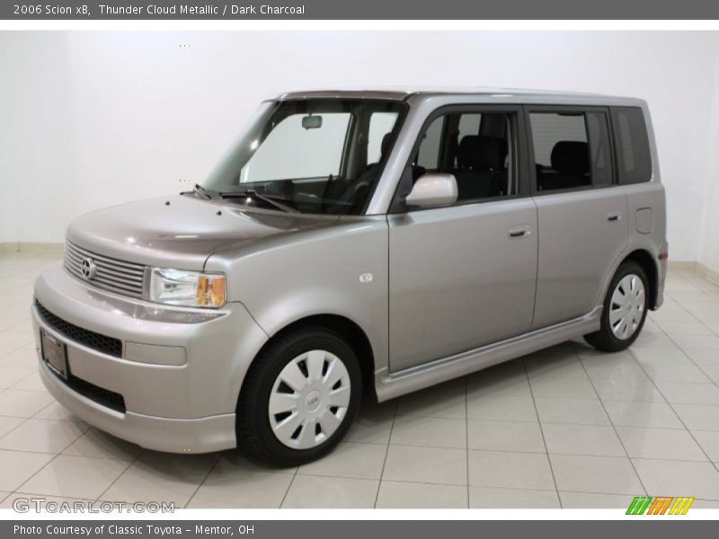 Thunder Cloud Metallic / Dark Charcoal 2006 Scion xB