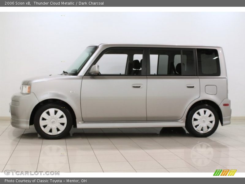 Thunder Cloud Metallic / Dark Charcoal 2006 Scion xB