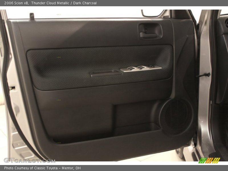 Thunder Cloud Metallic / Dark Charcoal 2006 Scion xB