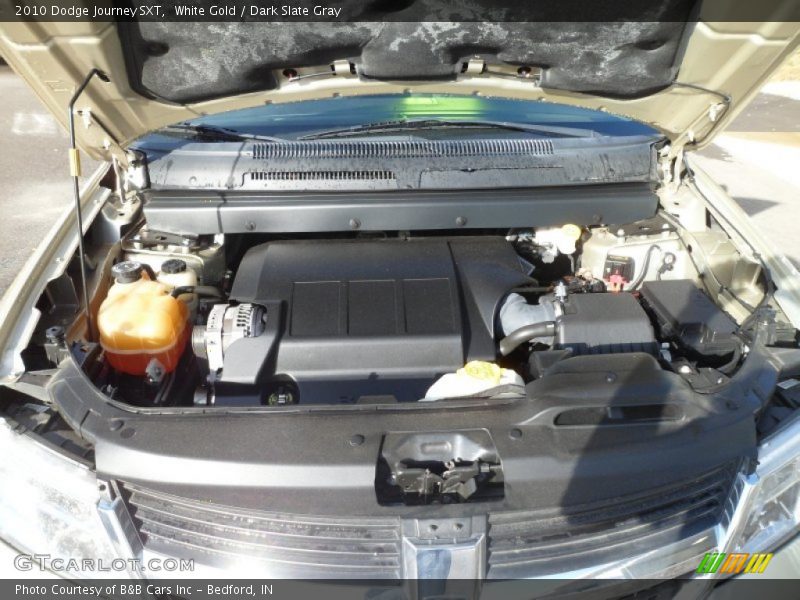 White Gold / Dark Slate Gray 2010 Dodge Journey SXT