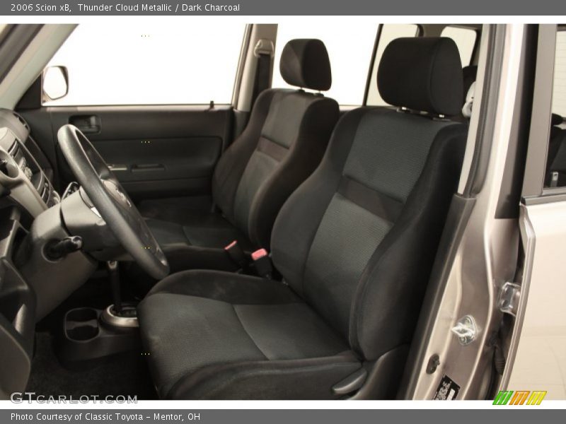 Thunder Cloud Metallic / Dark Charcoal 2006 Scion xB