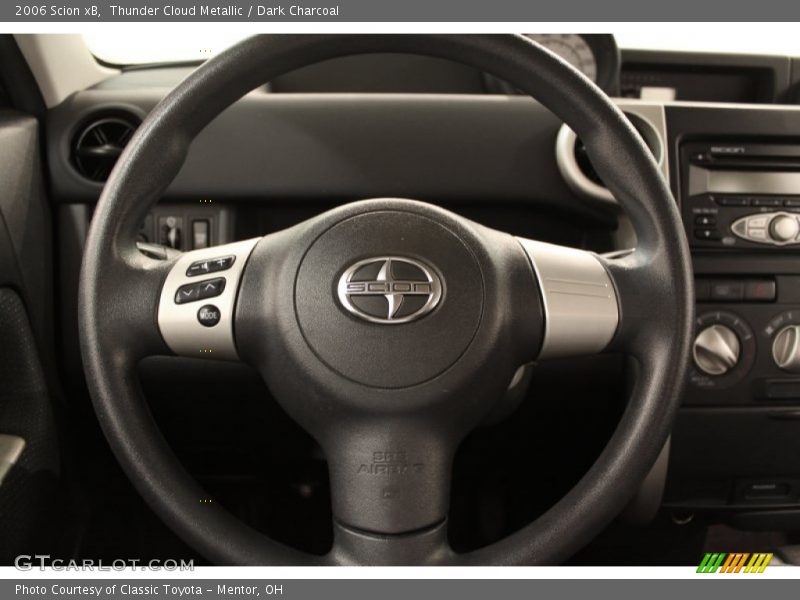 Thunder Cloud Metallic / Dark Charcoal 2006 Scion xB