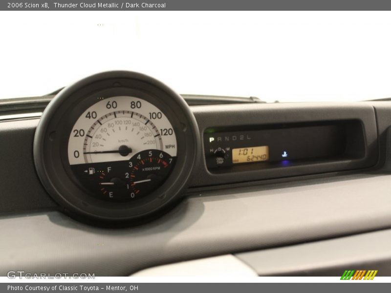 Thunder Cloud Metallic / Dark Charcoal 2006 Scion xB