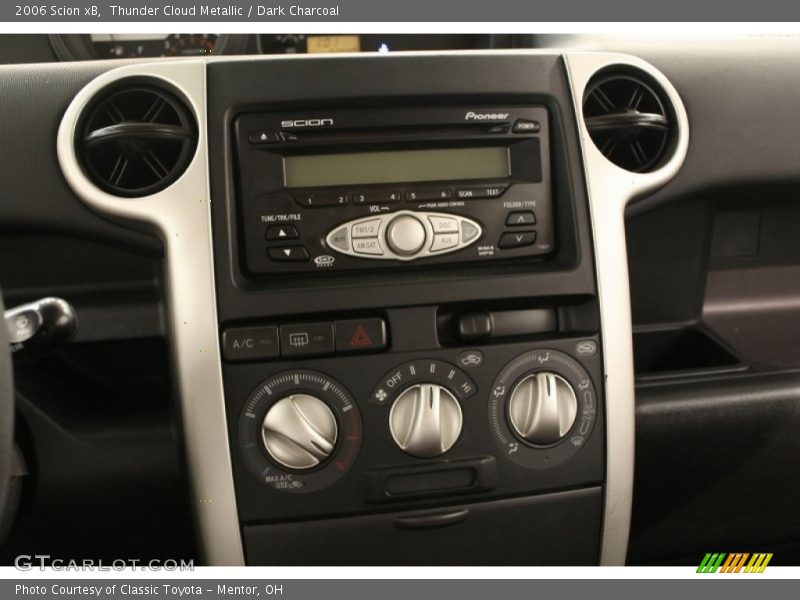 Thunder Cloud Metallic / Dark Charcoal 2006 Scion xB