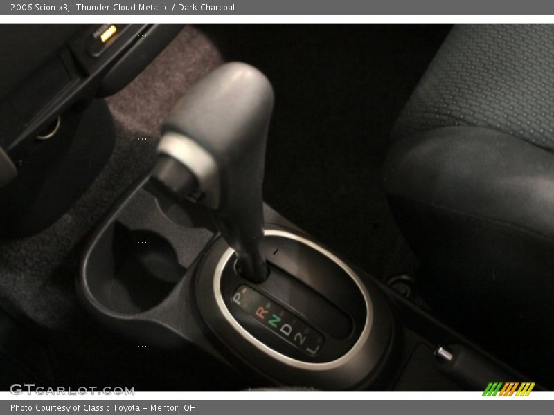 Thunder Cloud Metallic / Dark Charcoal 2006 Scion xB