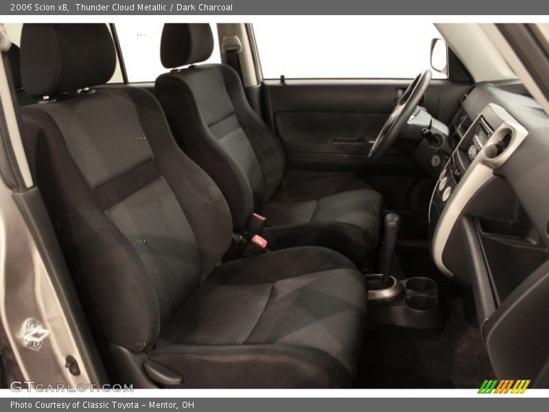 Thunder Cloud Metallic / Dark Charcoal 2006 Scion xB