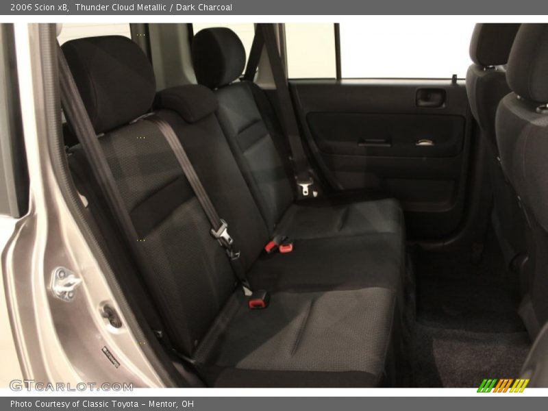 Thunder Cloud Metallic / Dark Charcoal 2006 Scion xB