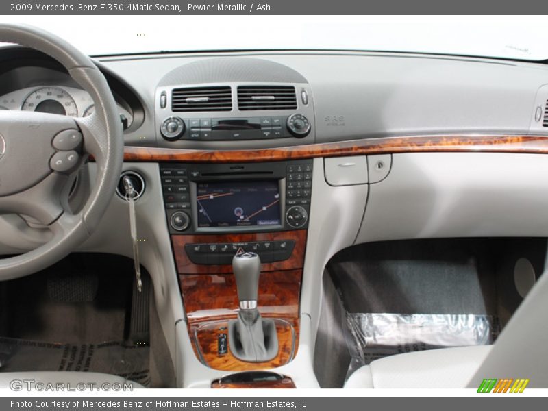 Pewter Metallic / Ash 2009 Mercedes-Benz E 350 4Matic Sedan