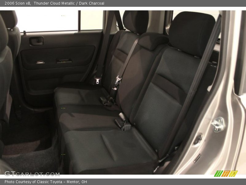 Thunder Cloud Metallic / Dark Charcoal 2006 Scion xB