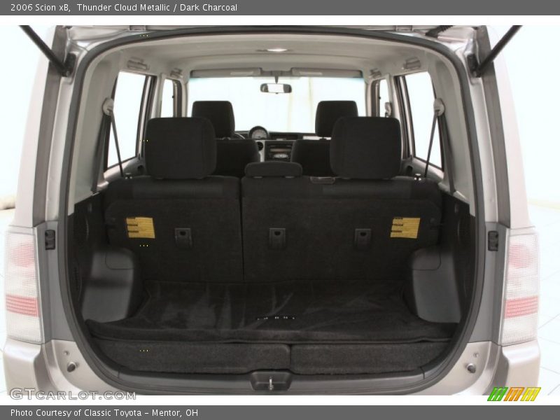 Thunder Cloud Metallic / Dark Charcoal 2006 Scion xB