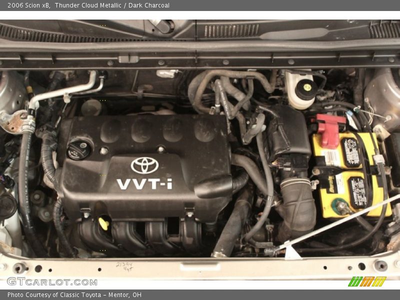 Thunder Cloud Metallic / Dark Charcoal 2006 Scion xB