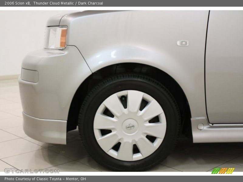 Thunder Cloud Metallic / Dark Charcoal 2006 Scion xB