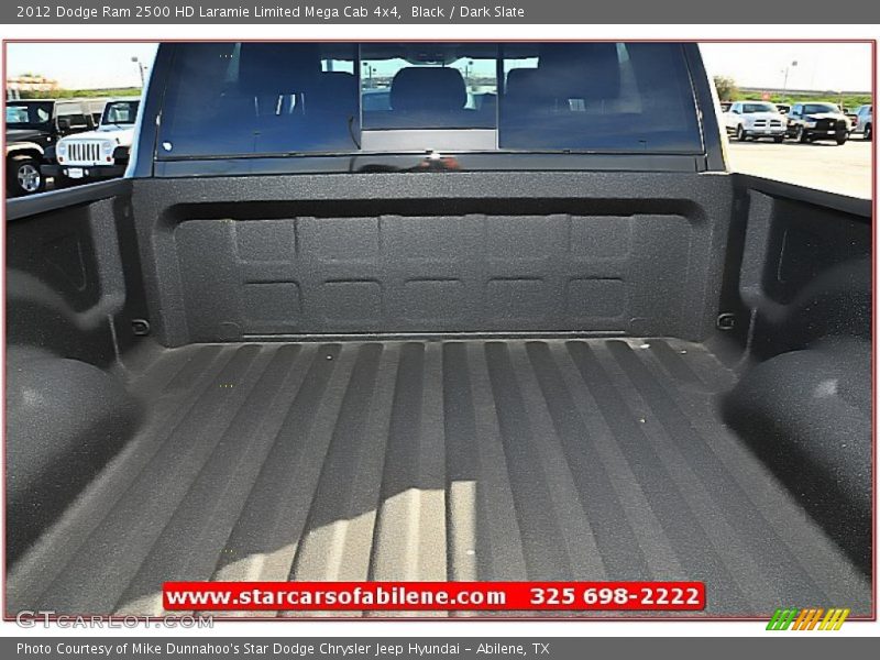 Black / Dark Slate 2012 Dodge Ram 2500 HD Laramie Limited Mega Cab 4x4