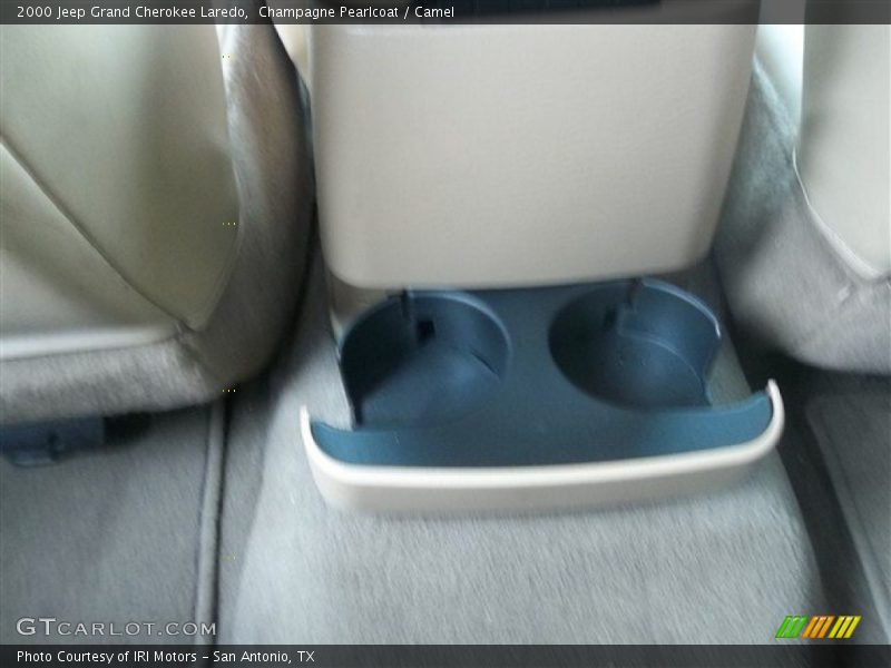 Champagne Pearlcoat / Camel 2000 Jeep Grand Cherokee Laredo