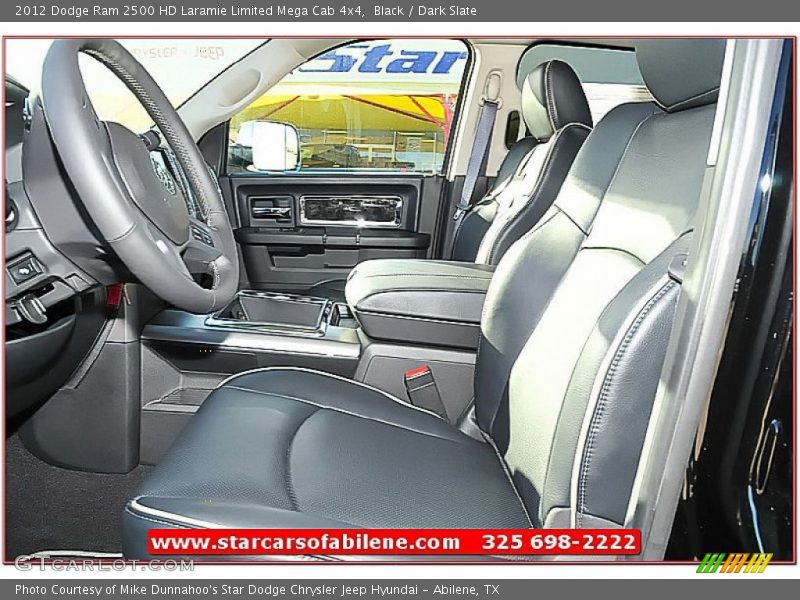 Black / Dark Slate 2012 Dodge Ram 2500 HD Laramie Limited Mega Cab 4x4