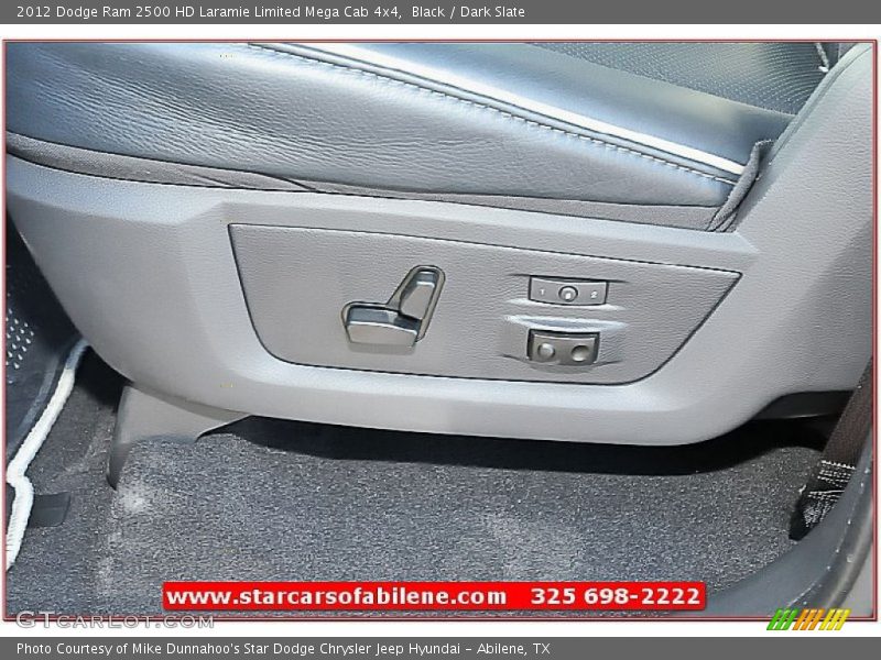 Black / Dark Slate 2012 Dodge Ram 2500 HD Laramie Limited Mega Cab 4x4