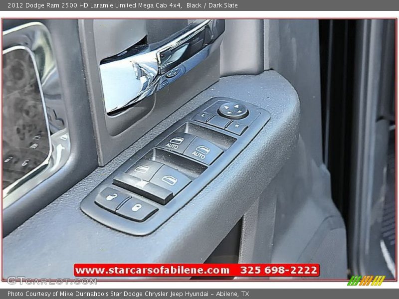Black / Dark Slate 2012 Dodge Ram 2500 HD Laramie Limited Mega Cab 4x4