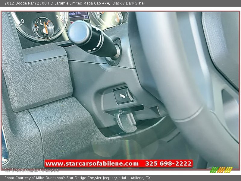 Black / Dark Slate 2012 Dodge Ram 2500 HD Laramie Limited Mega Cab 4x4
