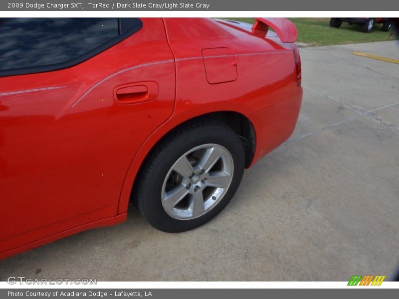 TorRed / Dark Slate Gray/Light Slate Gray 2009 Dodge Charger SXT